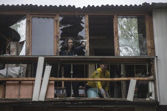 DPR LPR Russia Ukraine Military Operation