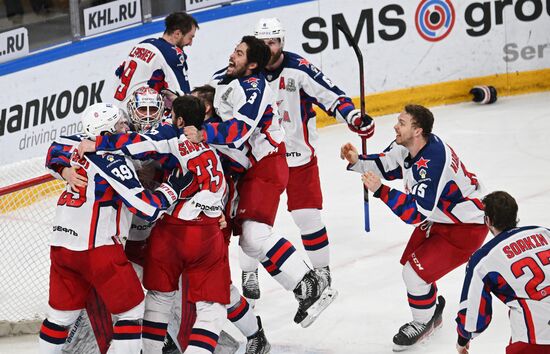Russia Ice Hockey Kontinental League Metallurg - CSKA