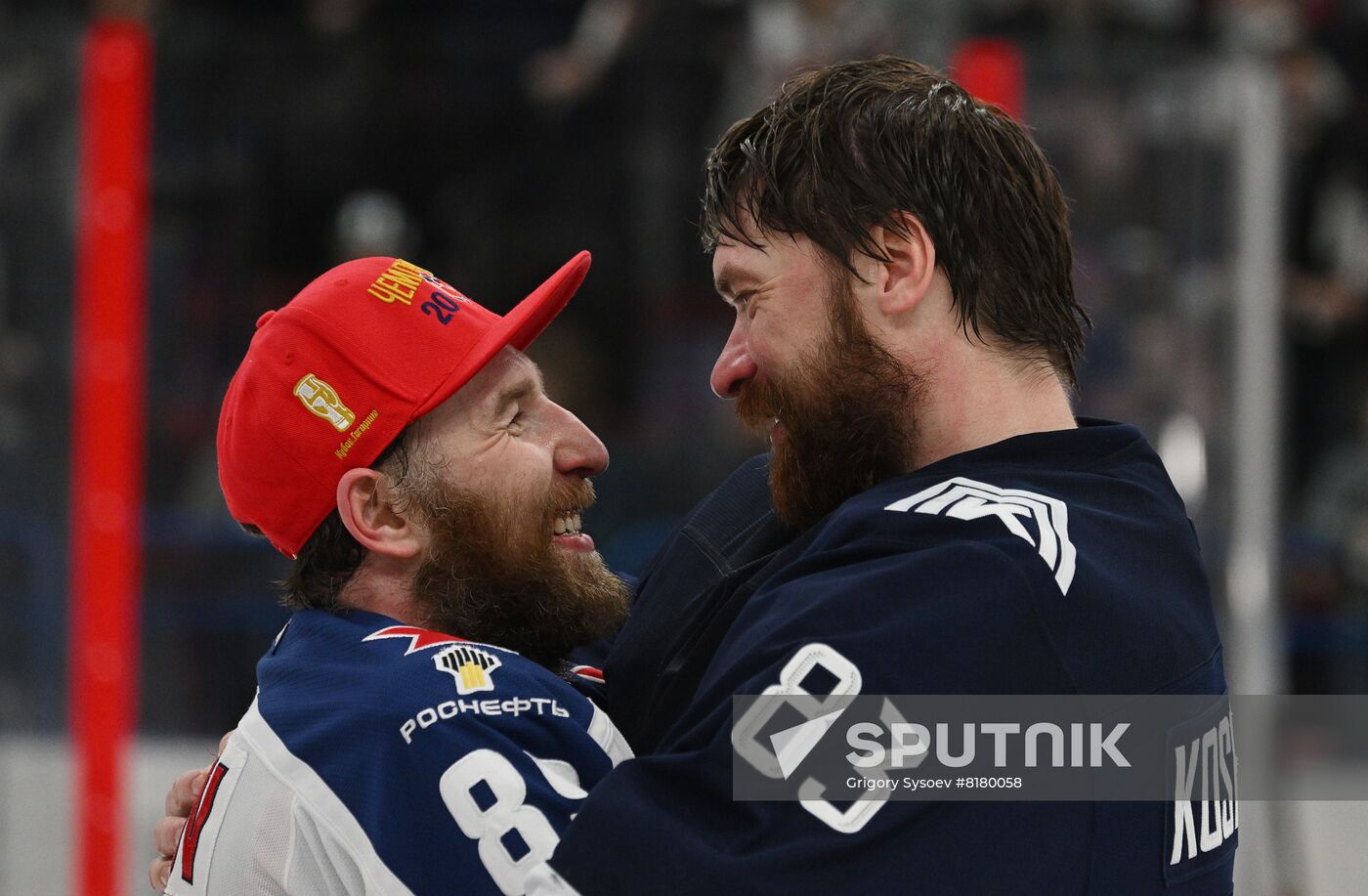 Russia Ice Hockey Kontinental League Metallurg - CSKA