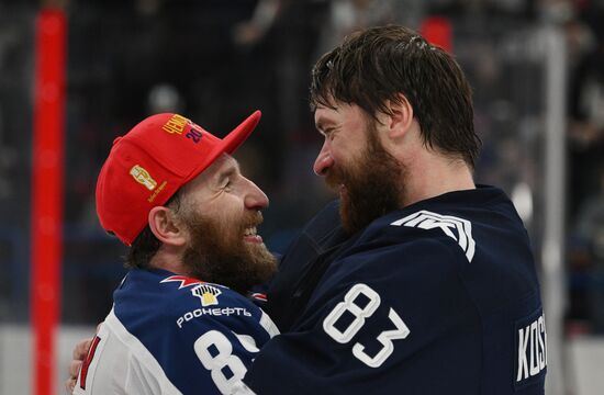 Russia Ice Hockey Kontinental League Metallurg - CSKA