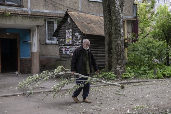 DPR LPR Russia Ukraine Military Operation