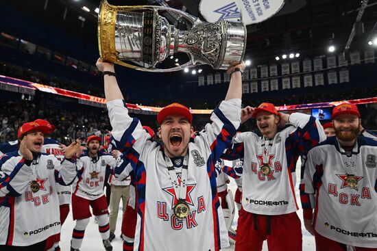 Russia Ice Hockey Kontinental League Metallurg - CSKA