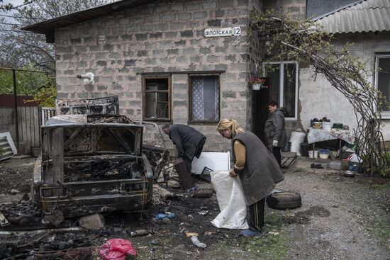 DPR LPR Russia Ukraine Military Operation