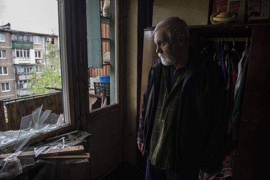 DPR LPR Russia Ukraine Military Operation