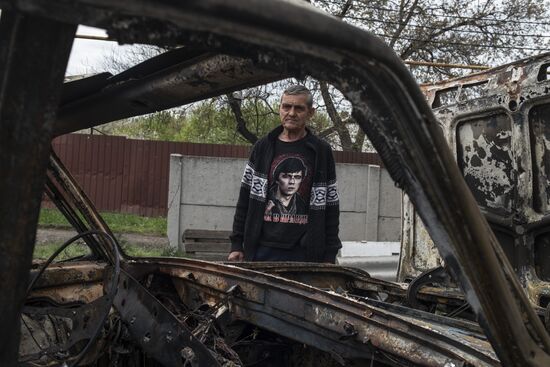 DPR LPR Russia Ukraine Military Operation