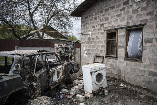 DPR LPR Russia Ukraine Military Operation