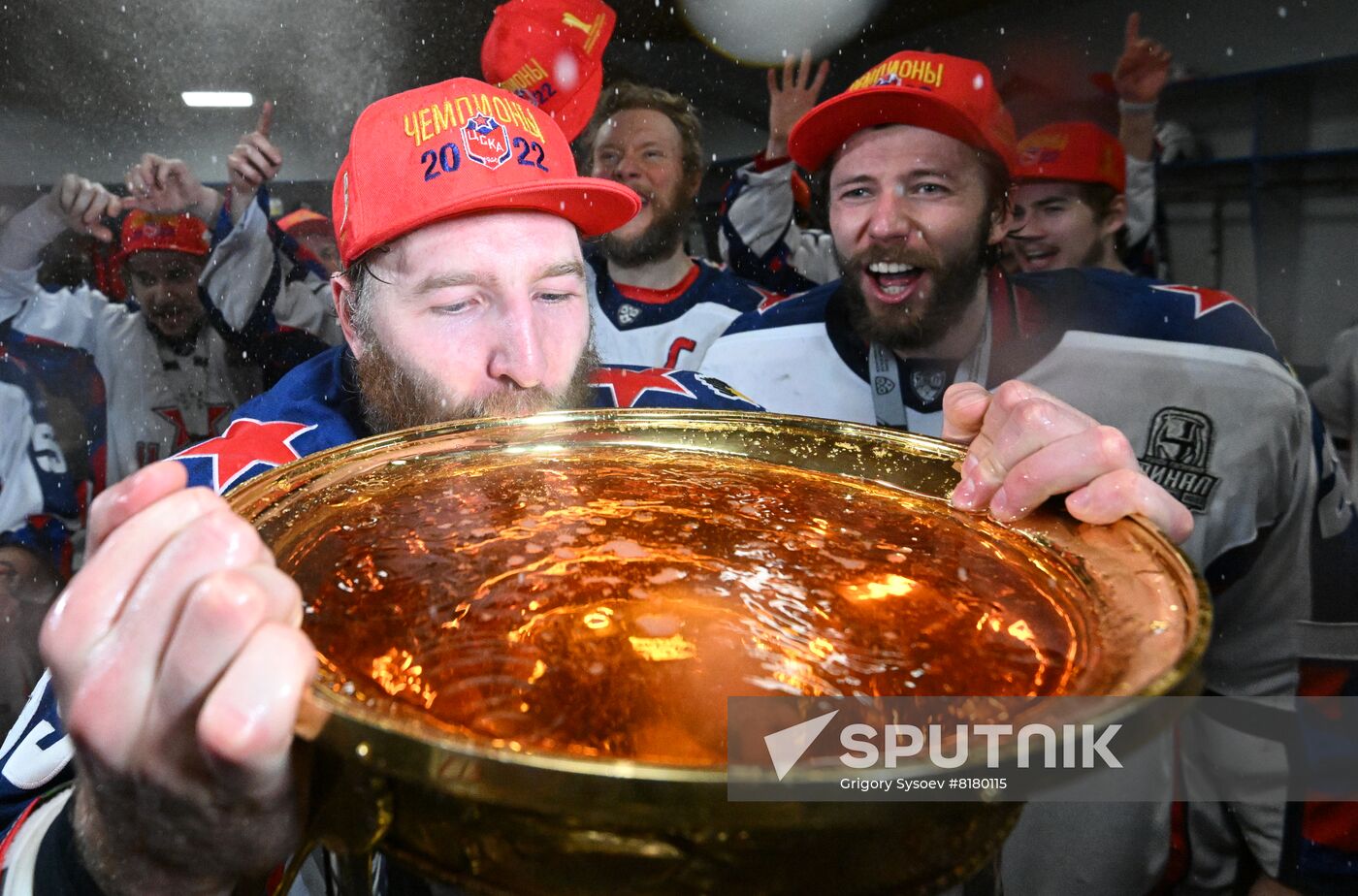 Russia Ice Hockey Kontinental League Metallurg - CSKA