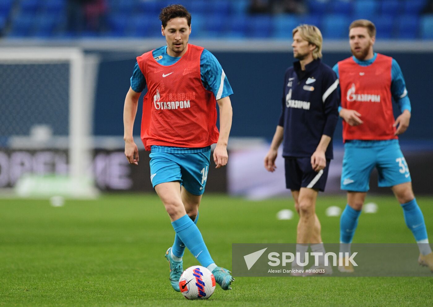 Russia Soccer Premier-League Zenit - Lokomotiv