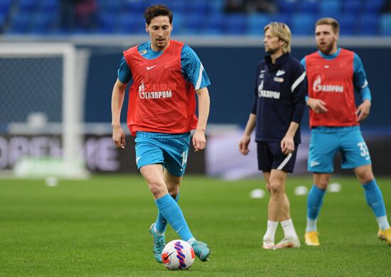 Russia Soccer Premier-League Zenit - Lokomotiv