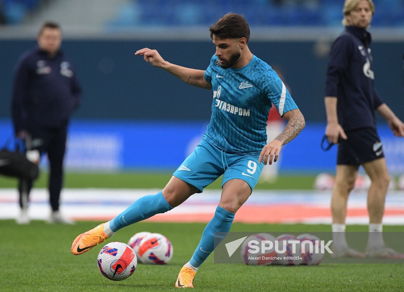 Russia Soccer Premier-League Zenit - Lokomotiv