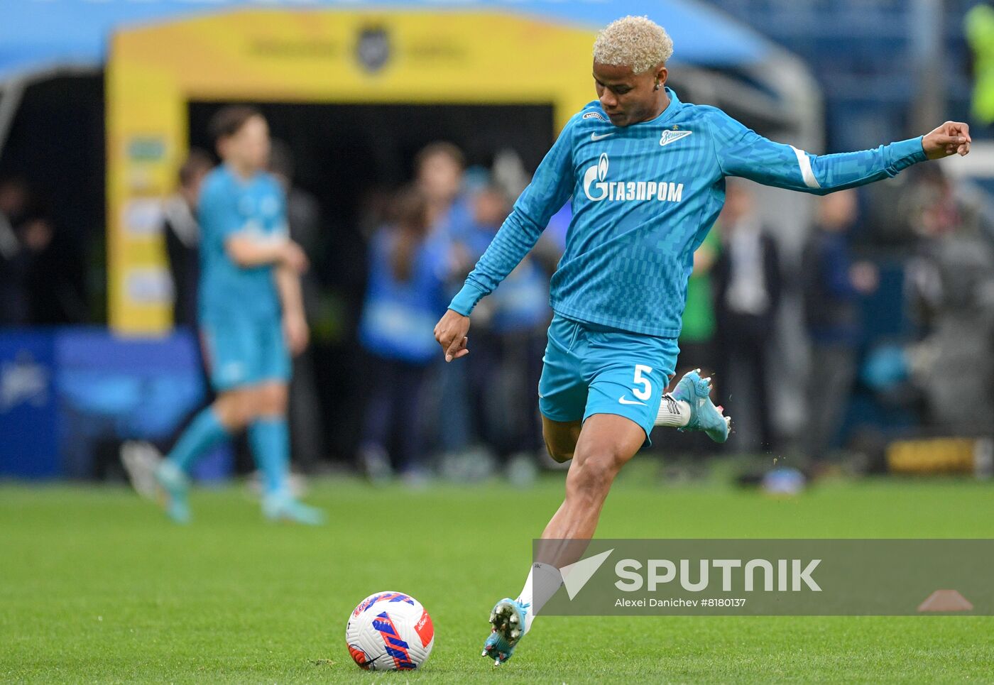 Russia Soccer Premier-League Zenit - Lokomotiv