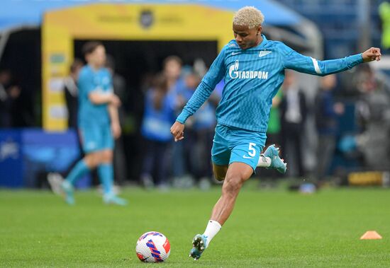 Russia Soccer Premier-League Zenit - Lokomotiv