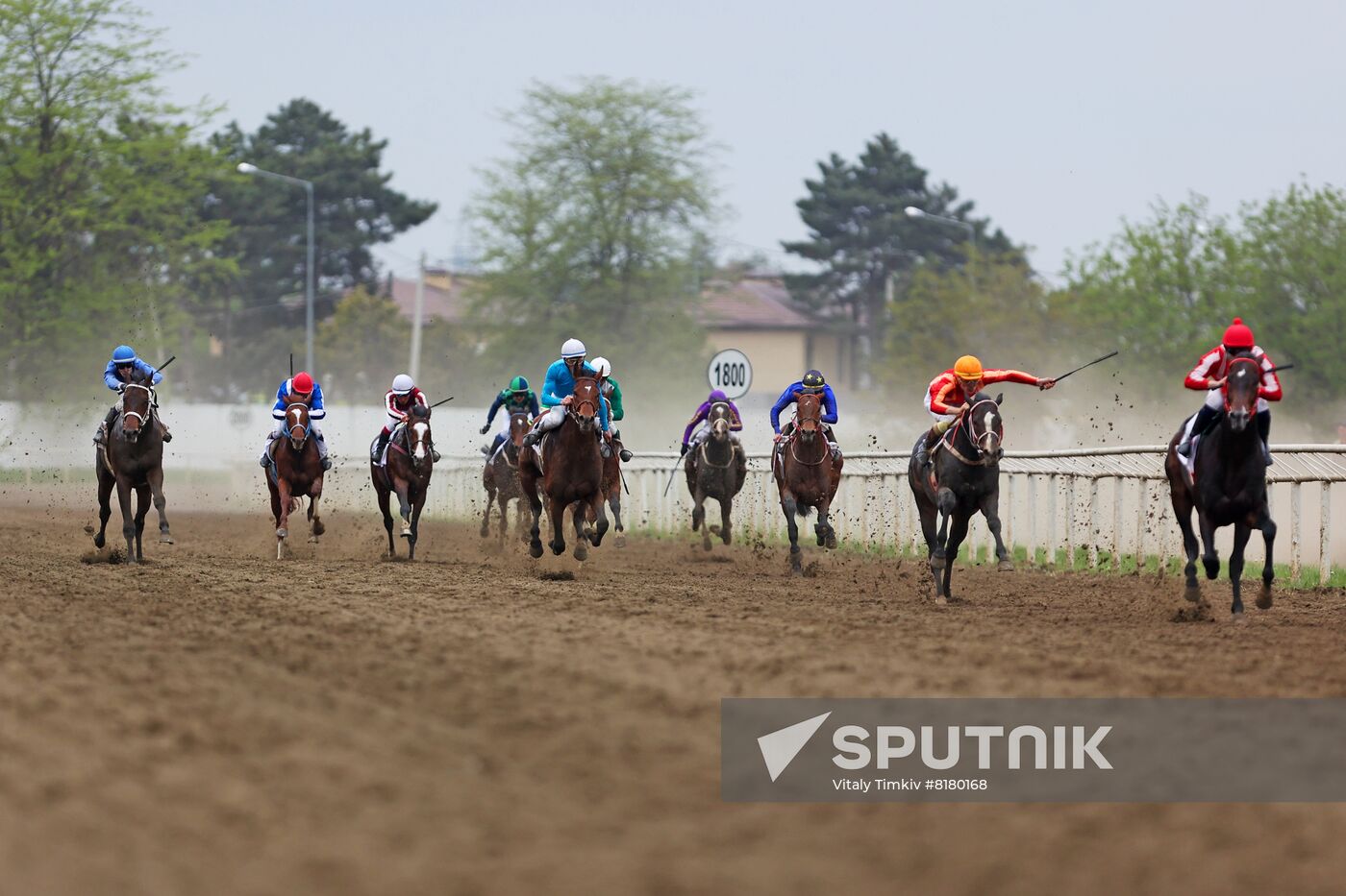 Russia Horse Racing