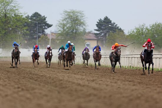 Russia Horse Racing