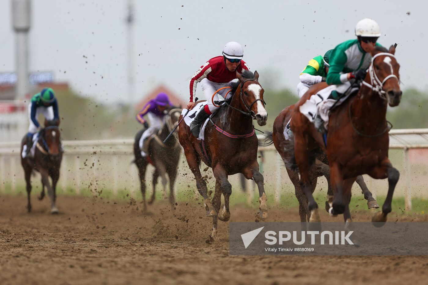 Russia Horse Racing