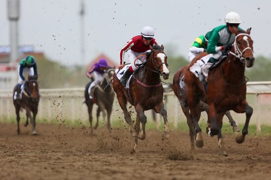 Russia Horse Racing