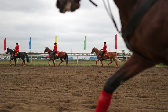 Russia Horse Racing