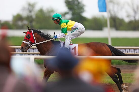 Russia Horse Racing