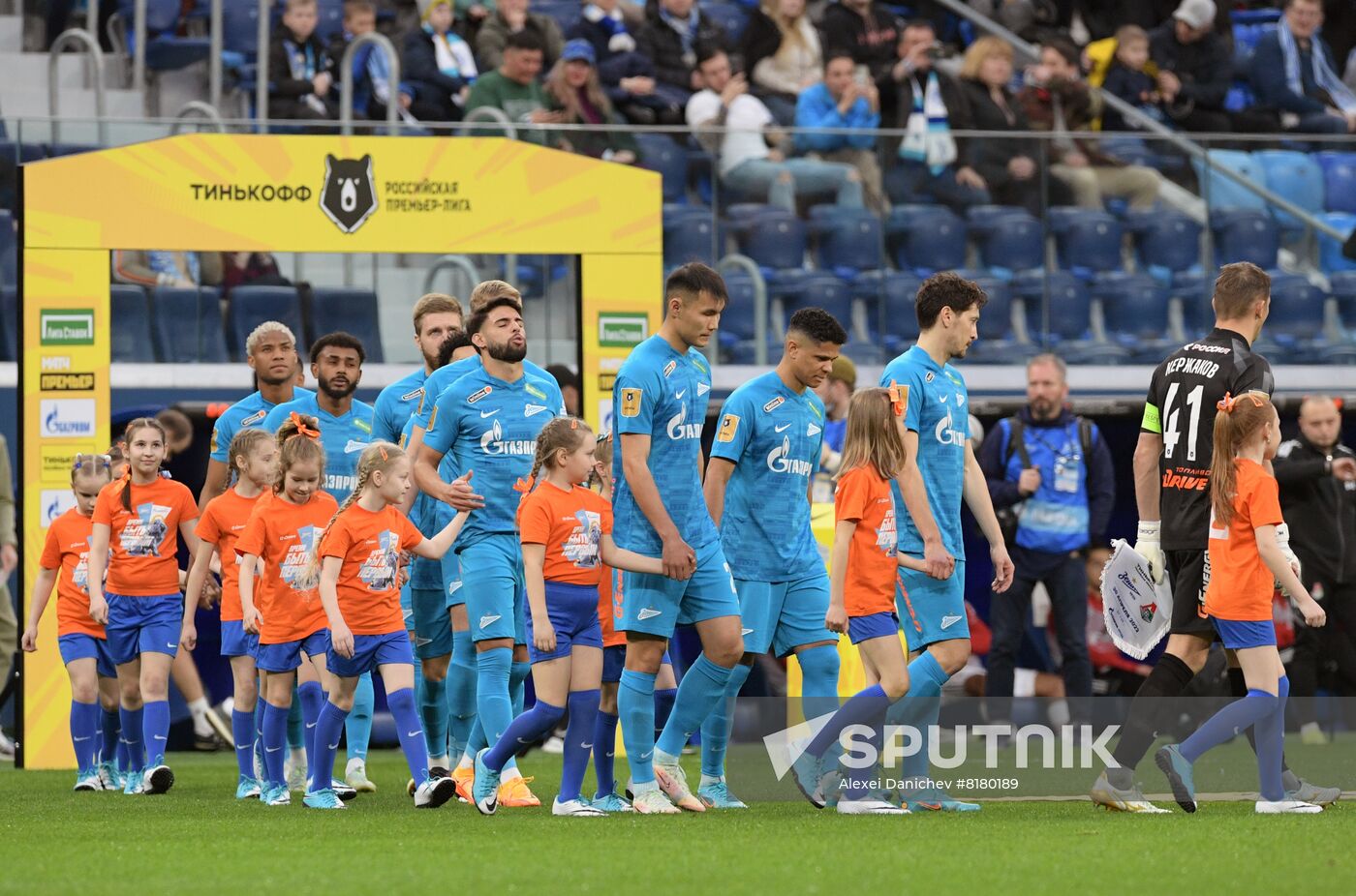 Russia Soccer Premier-League Zenit - Lokomotiv