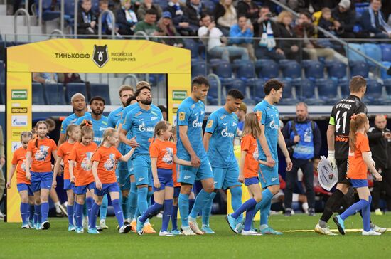 Russia Soccer Premier-League Zenit - Lokomotiv