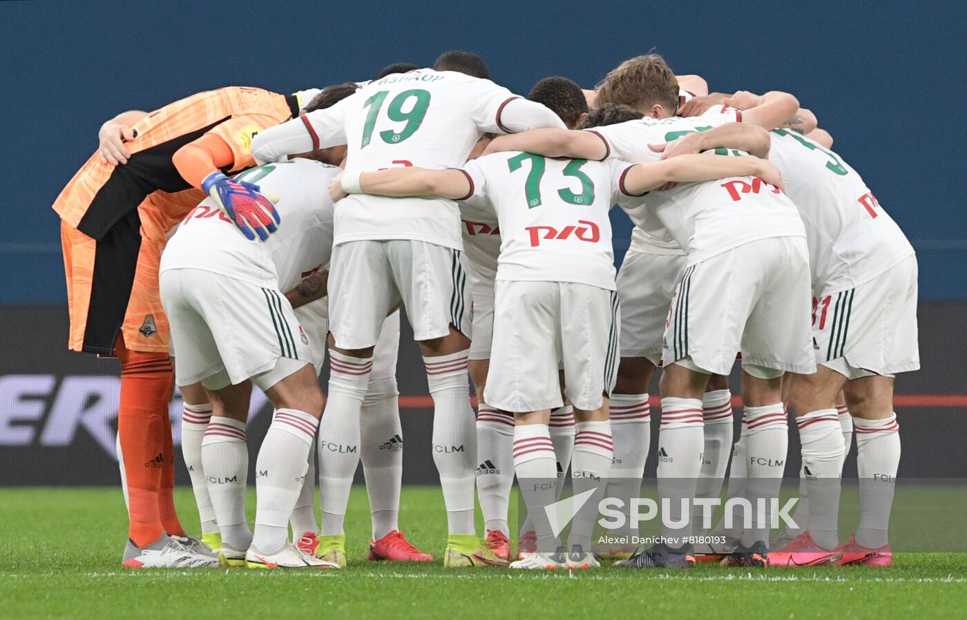 Russia Soccer Premier-League Zenit - Lokomotiv