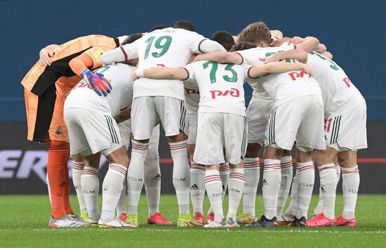 Russia Soccer Premier-League Zenit - Lokomotiv