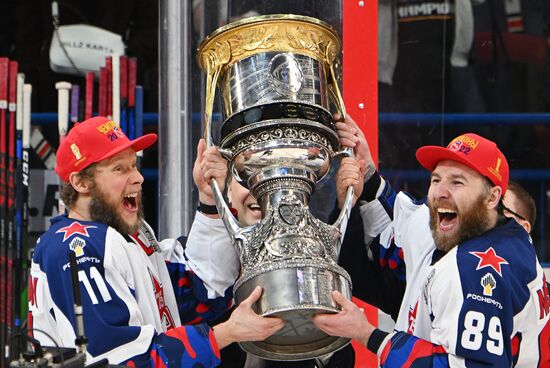 Russia Ice Hockey Kontinental League Metallurg - CSKA