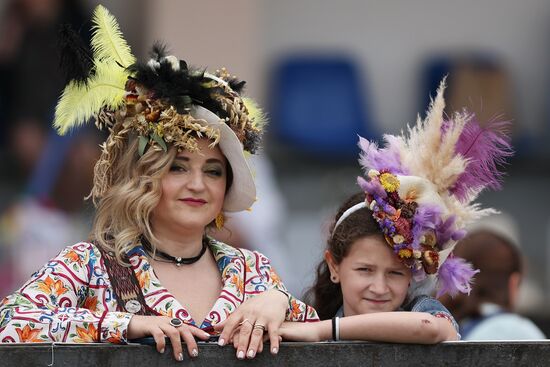 Russia Horse Racing