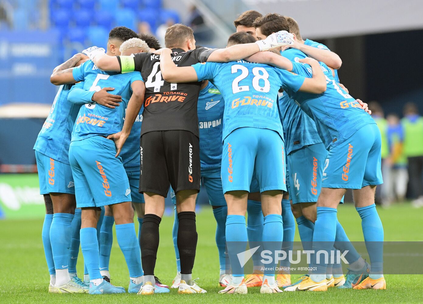 Russia Soccer Premier-League Zenit - Lokomotiv