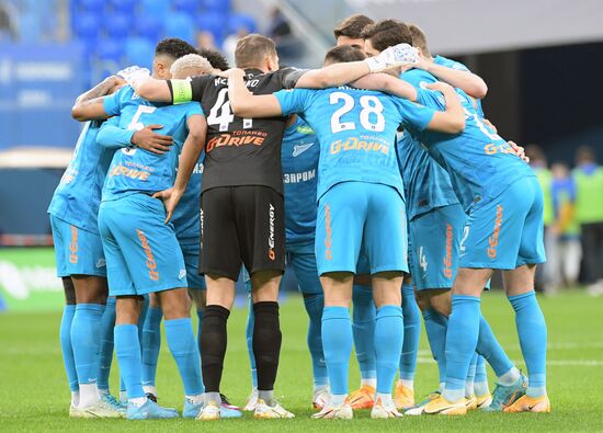 Russia Soccer Premier-League Zenit - Lokomotiv