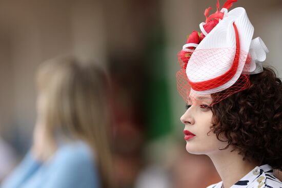 Russia Horse Racing