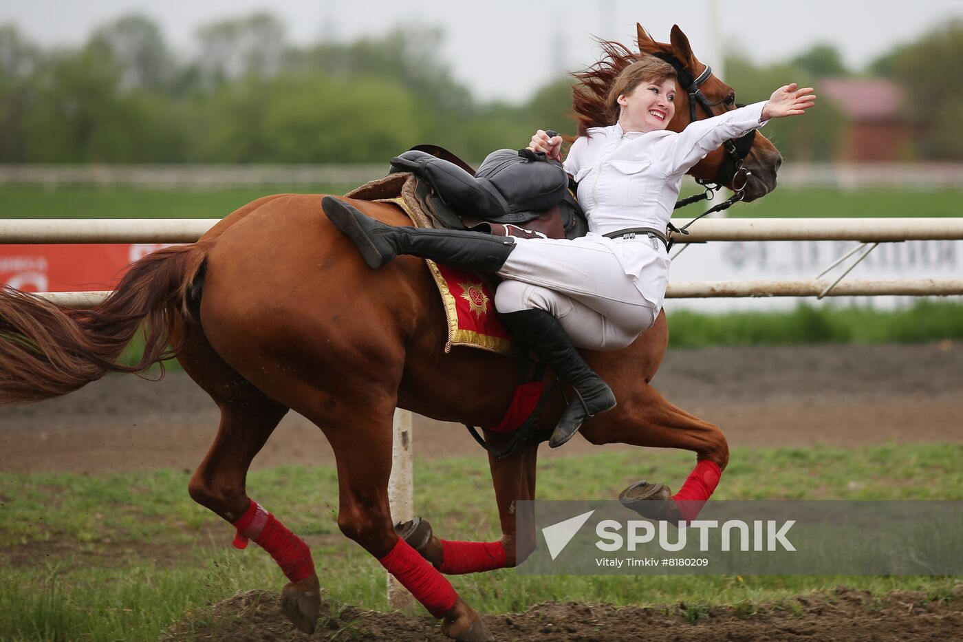 Russia Horse Racing