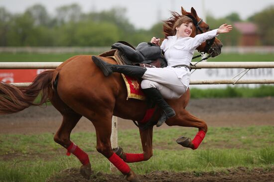 Russia Horse Racing