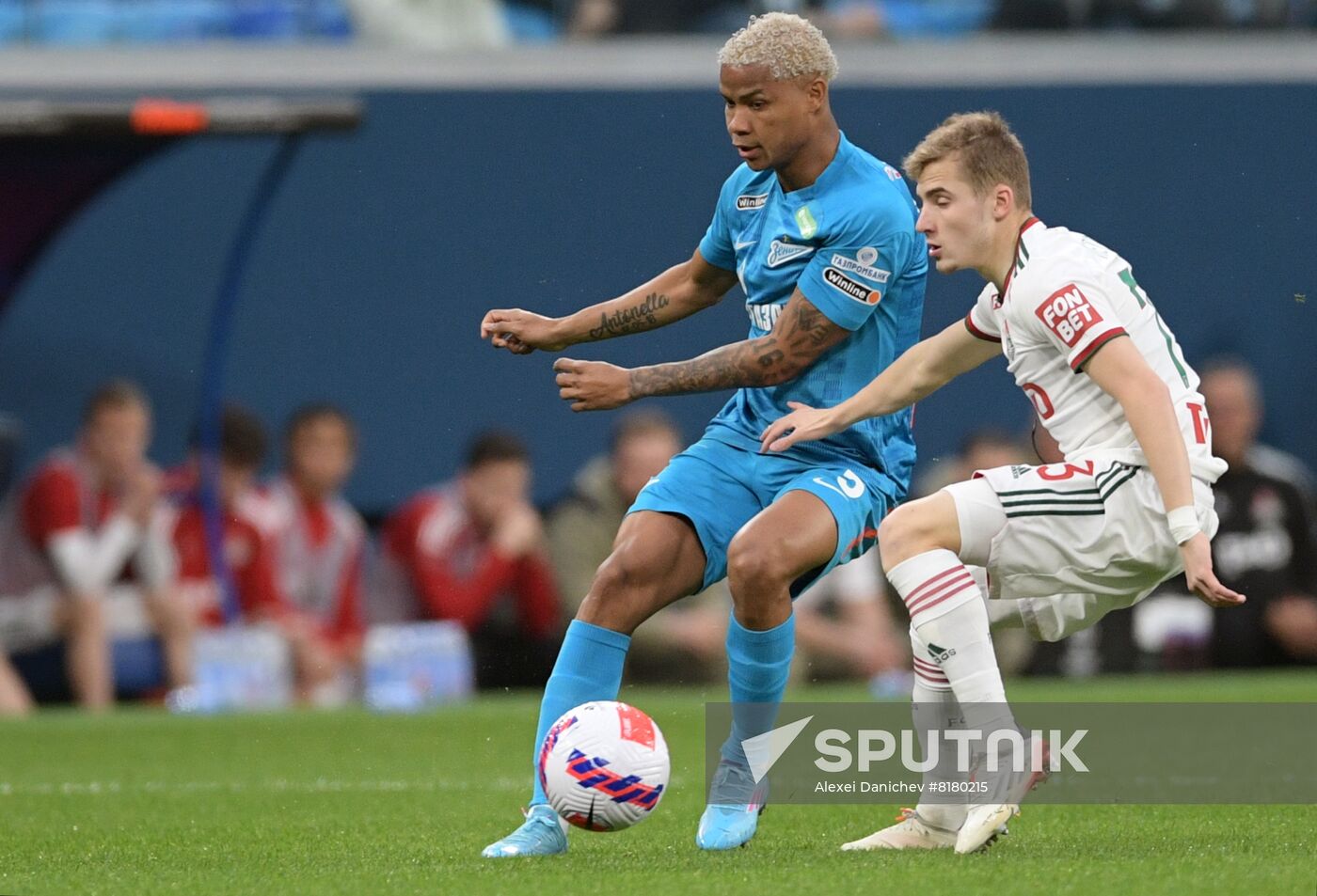 Russia Soccer Premier-League Zenit - Lokomotiv