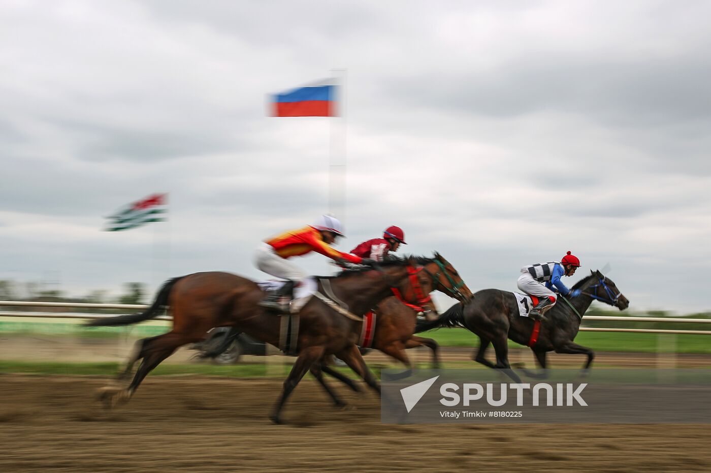 Russia Horse Racing