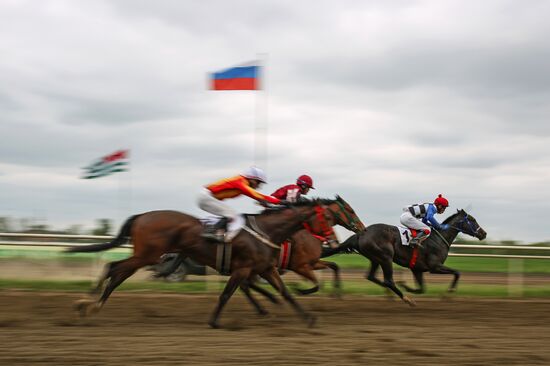 Russia Horse Racing