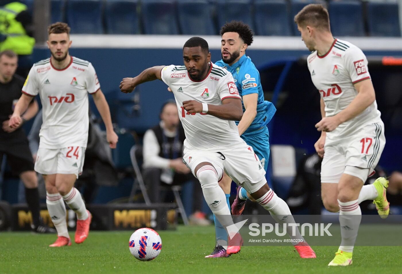 Russia Soccer Premier-League Zenit - Lokomotiv