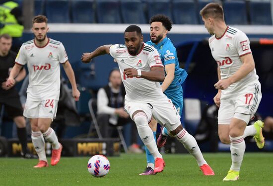 Russia Soccer Premier-League Zenit - Lokomotiv