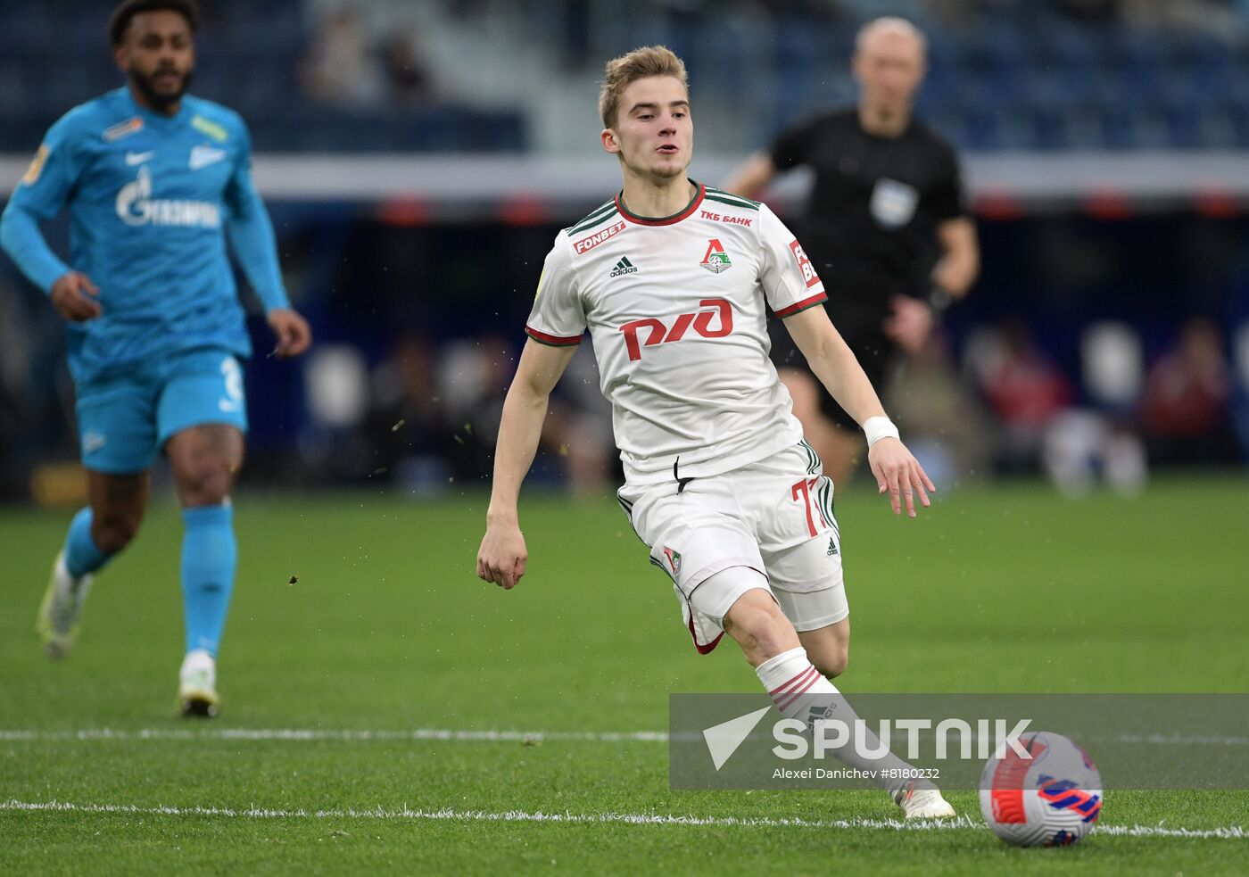 Russia Soccer Premier-League Zenit - Lokomotiv