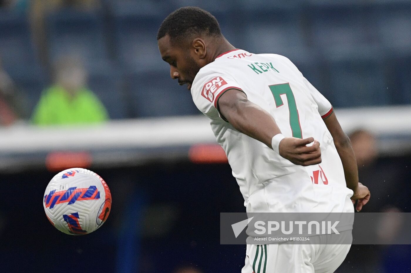 Russia Soccer Premier-League Zenit - Lokomotiv