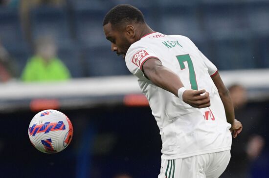 Russia Soccer Premier-League Zenit - Lokomotiv