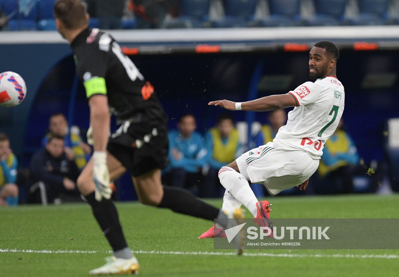 Russia Soccer Premier-League Zenit - Lokomotiv