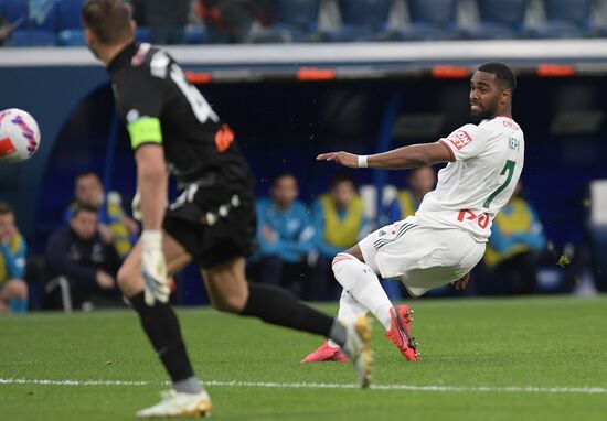 Russia Soccer Premier-League Zenit - Lokomotiv