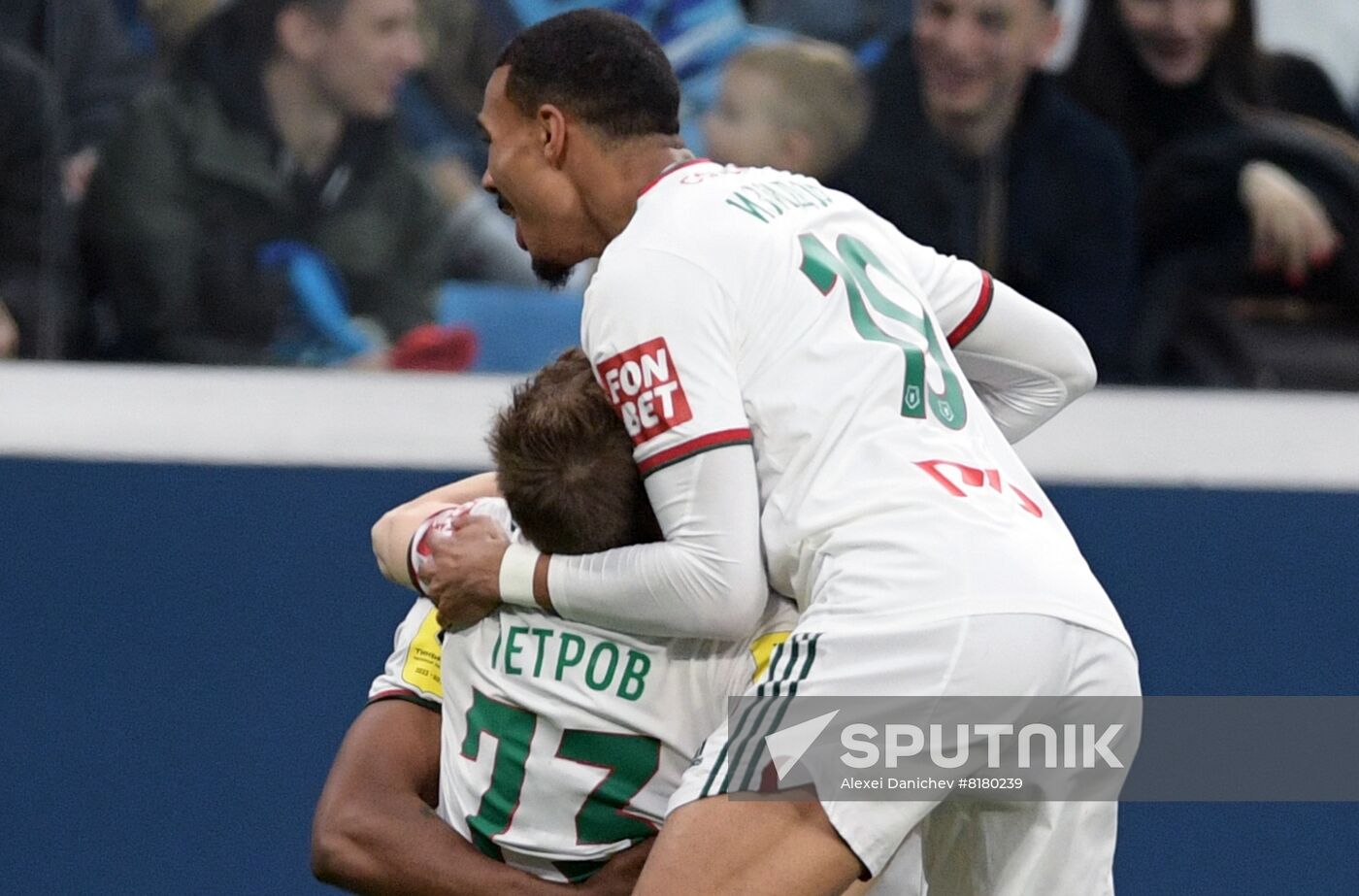 Russia Soccer Premier-League Zenit - Lokomotiv