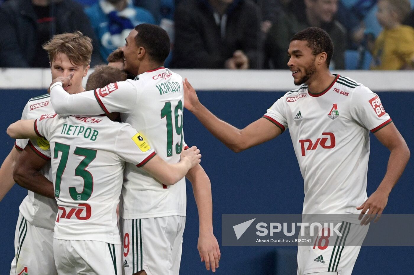 Russia Soccer Premier-League Zenit - Lokomotiv