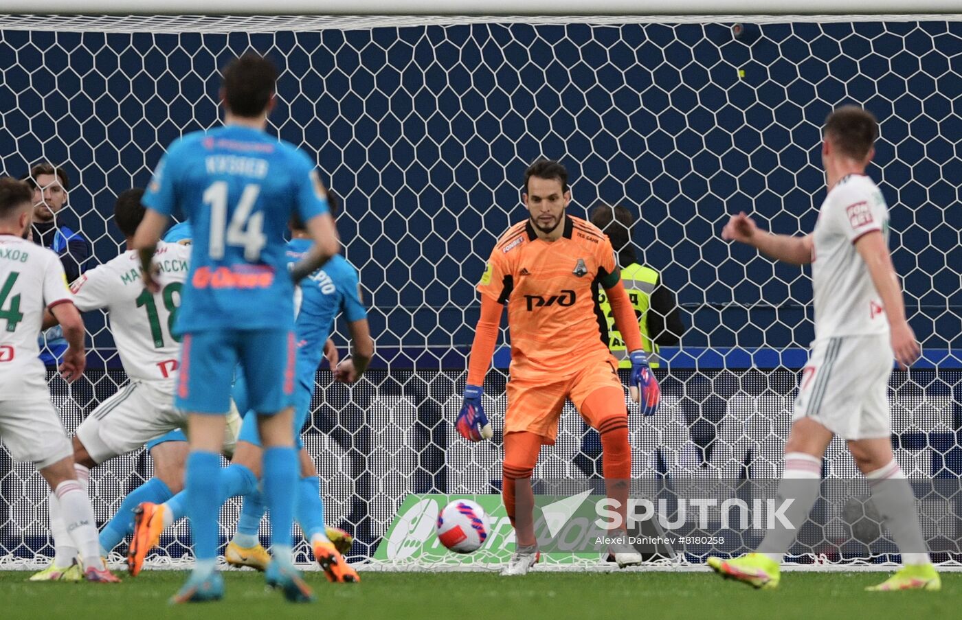 Russia Soccer Premier-League Zenit - Lokomotiv