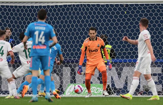 Russia Soccer Premier-League Zenit - Lokomotiv