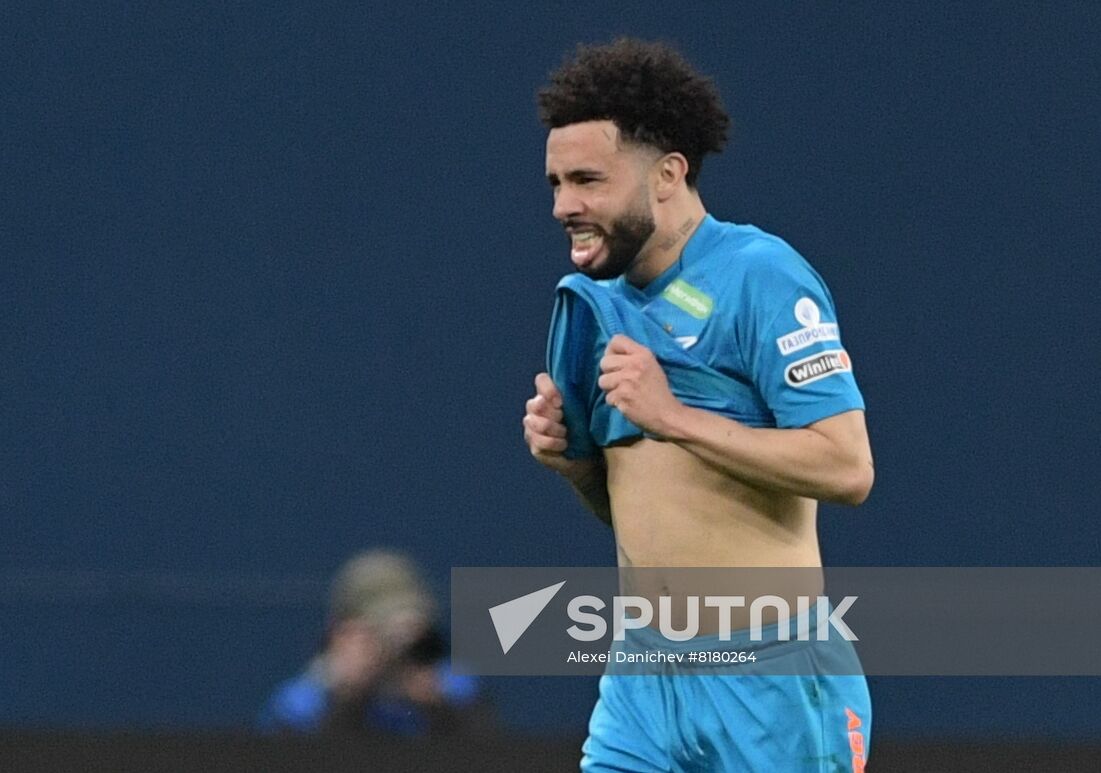 Russia Soccer Premier-League Zenit - Lokomotiv