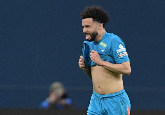 Russia Soccer Premier-League Zenit - Lokomotiv