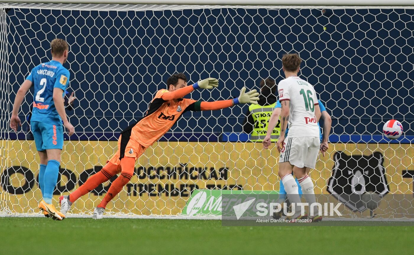 Russia Soccer Premier-League Zenit - Lokomotiv